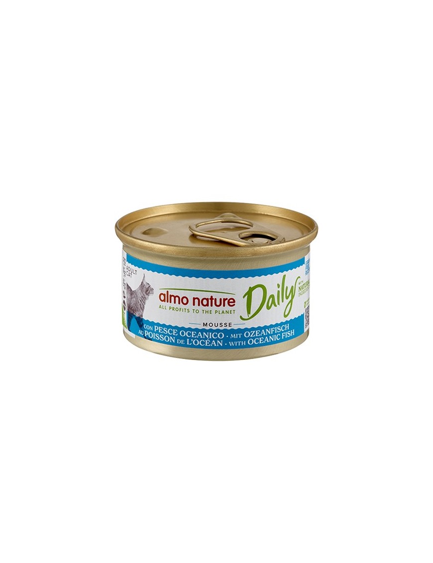 Almo Daily Mousse Poisson de l'océan boîte 85 g