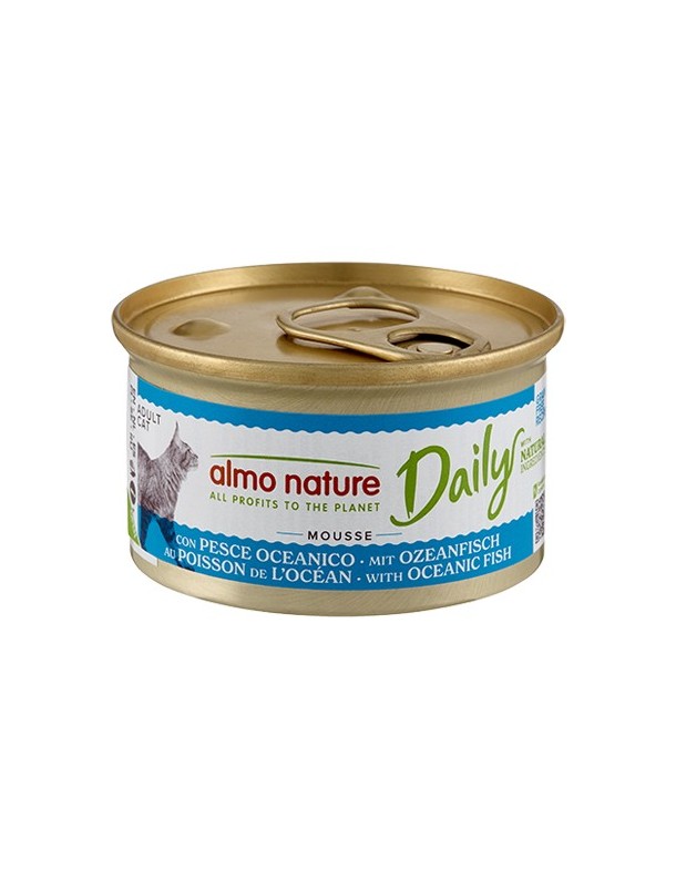 Almo Daily Mousse Poisson de l'océan boîte 85 g