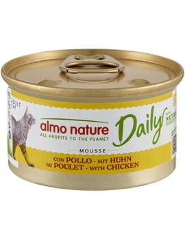 Almo Daily Mousse Poulet boîte 85 g