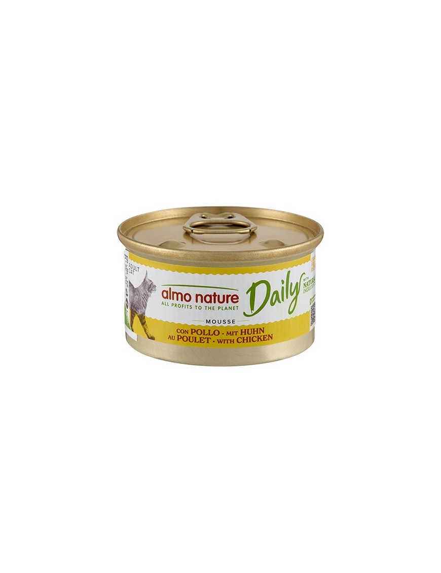 Almo Daily Mousse Poulet boîte 85 g