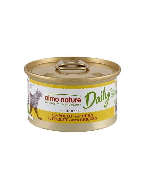 Almo Daily Mousse Poulet boîte 85 g