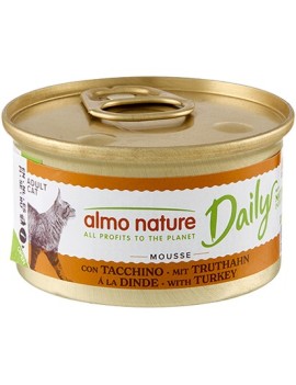 Almo Daily Mousse Dinde boîte 85 g