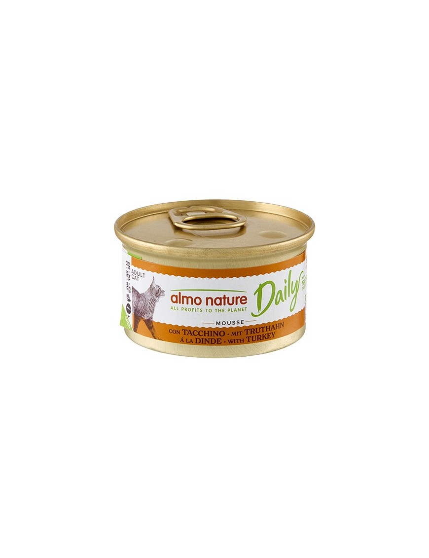 Almo Daily Mousse Dinde boîte 85 g