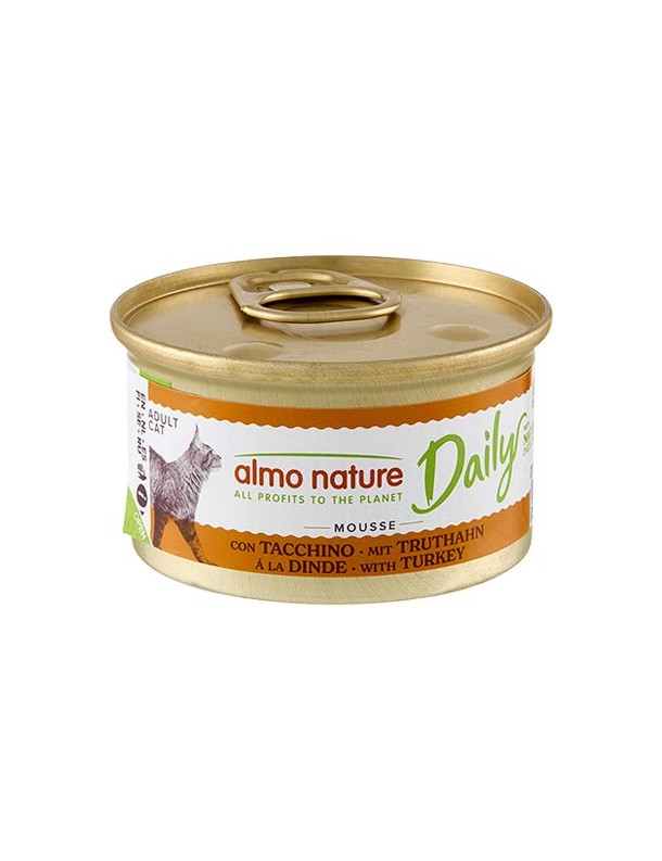Almo Daily Mousse Dinde boîte 85 g