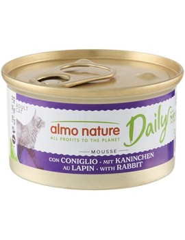 Almo Daily Mousse Lapin boîte 85 g