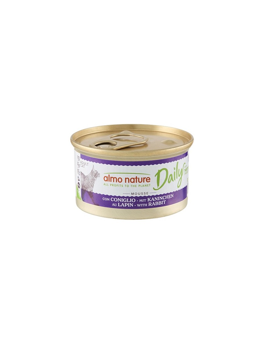 Almo Daily Mousse Lapin boîte 85 g