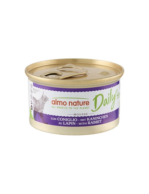 Almo Daily Mousse Lapin boîte 85 g