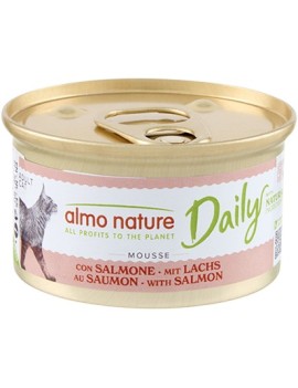 Almo Daily Mousse Saumon boîte 85 g