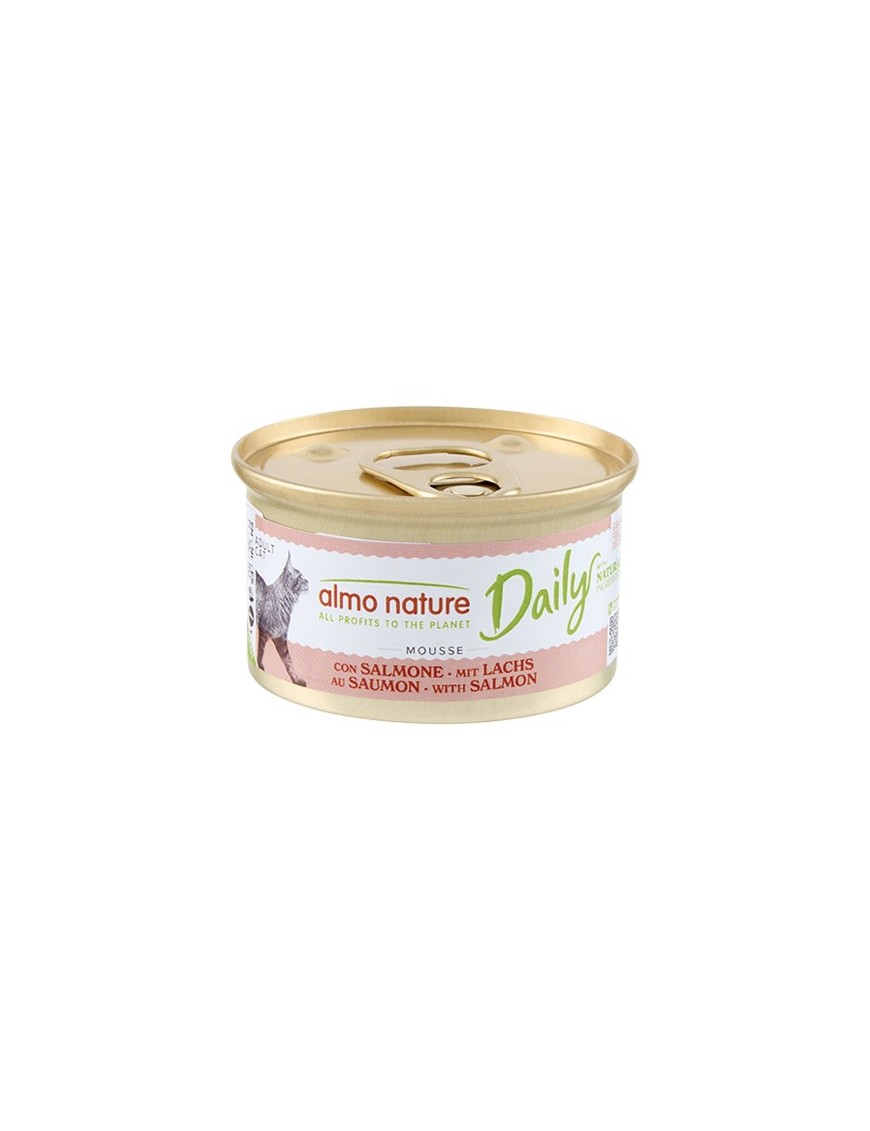 Almo Daily Mousse Saumon boîte 85 g
