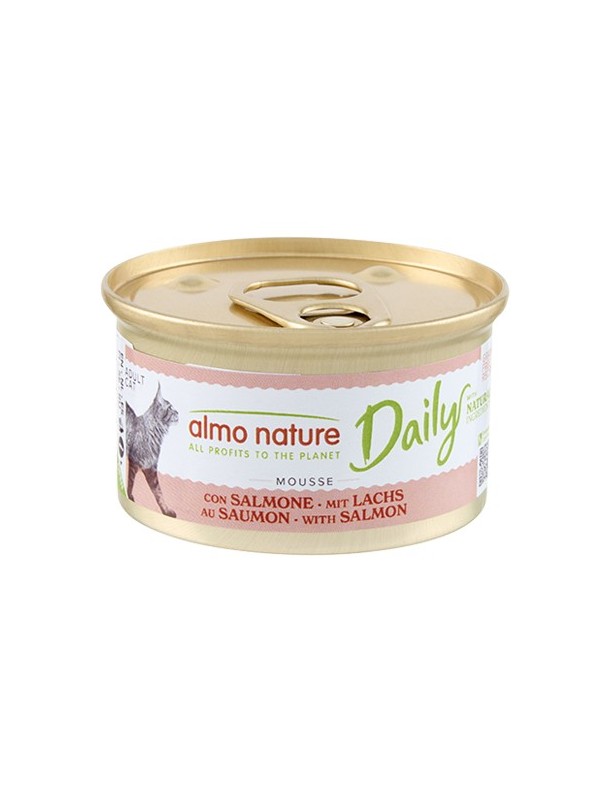 Almo Daily Mousse Saumon boîte 85 g