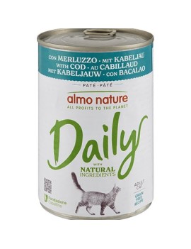 Almo Daily Morue boîte 400 g