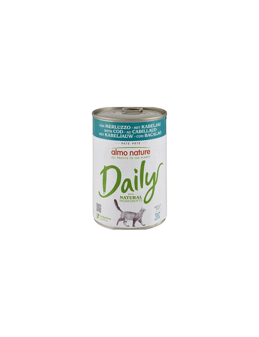Almo Daily Morue boîte 400 g