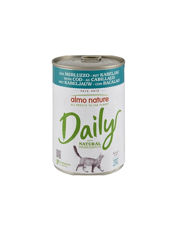 Almo Daily Morue boîte 400 g