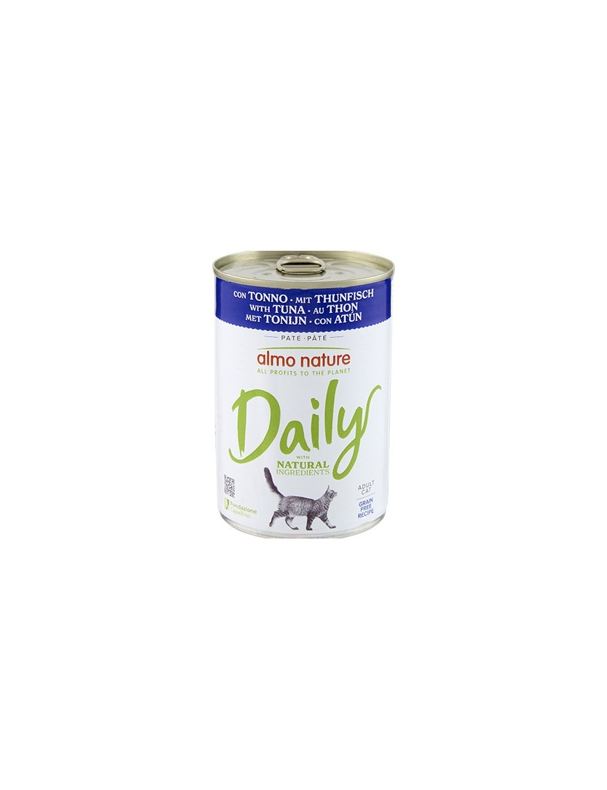 Almo Daily Thon boîte 400 g