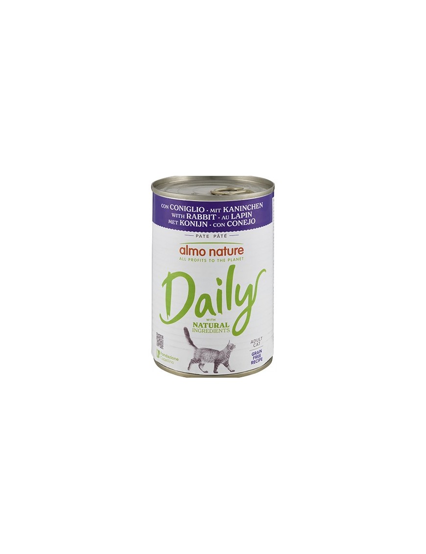 Almo Daily Lapin boîte 400 g