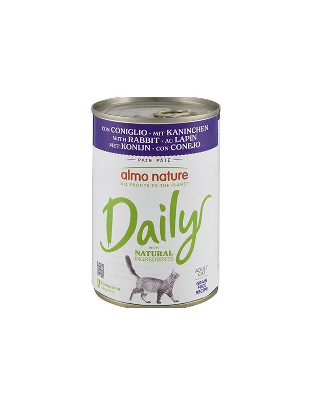 Almo Daily Lapin boîte 400 g