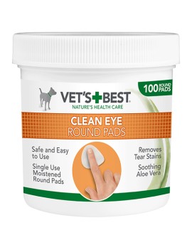 Vet's Best Soin des yeux 100 pièces
