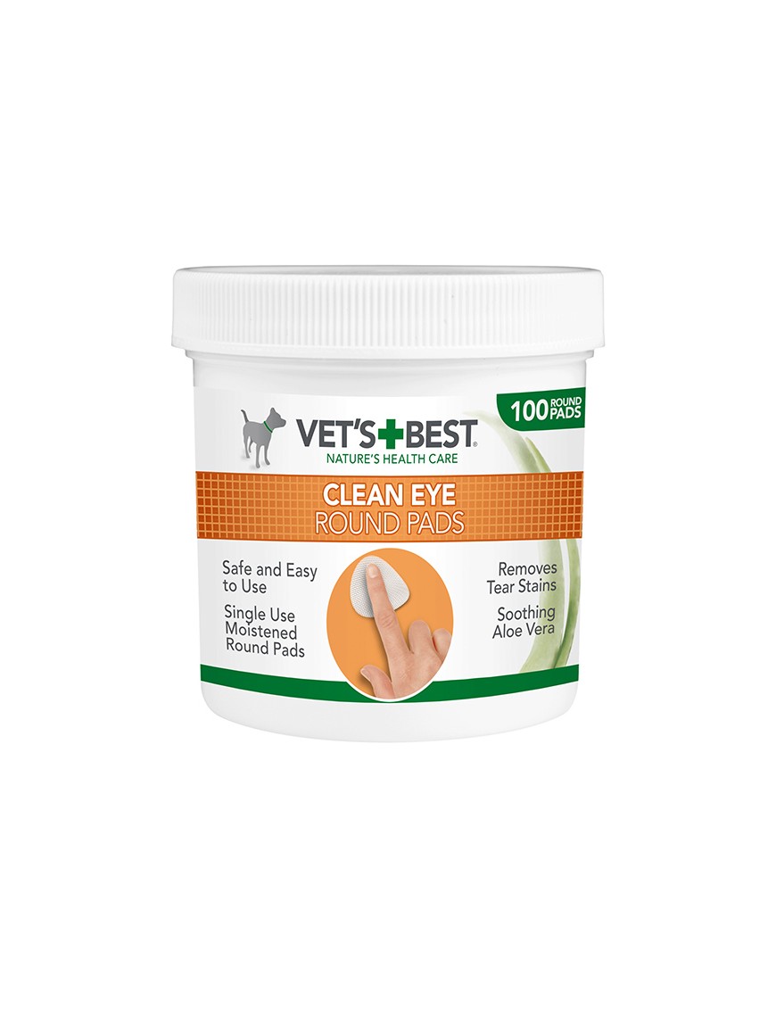 Vet's Best Soin des yeux 100 pièces