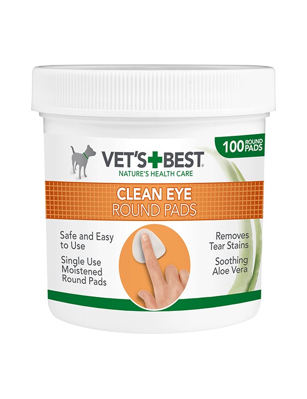 Vet's Best Soin des yeux 100 pièces