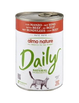 Almo Daily Boeuf boîte 400 g