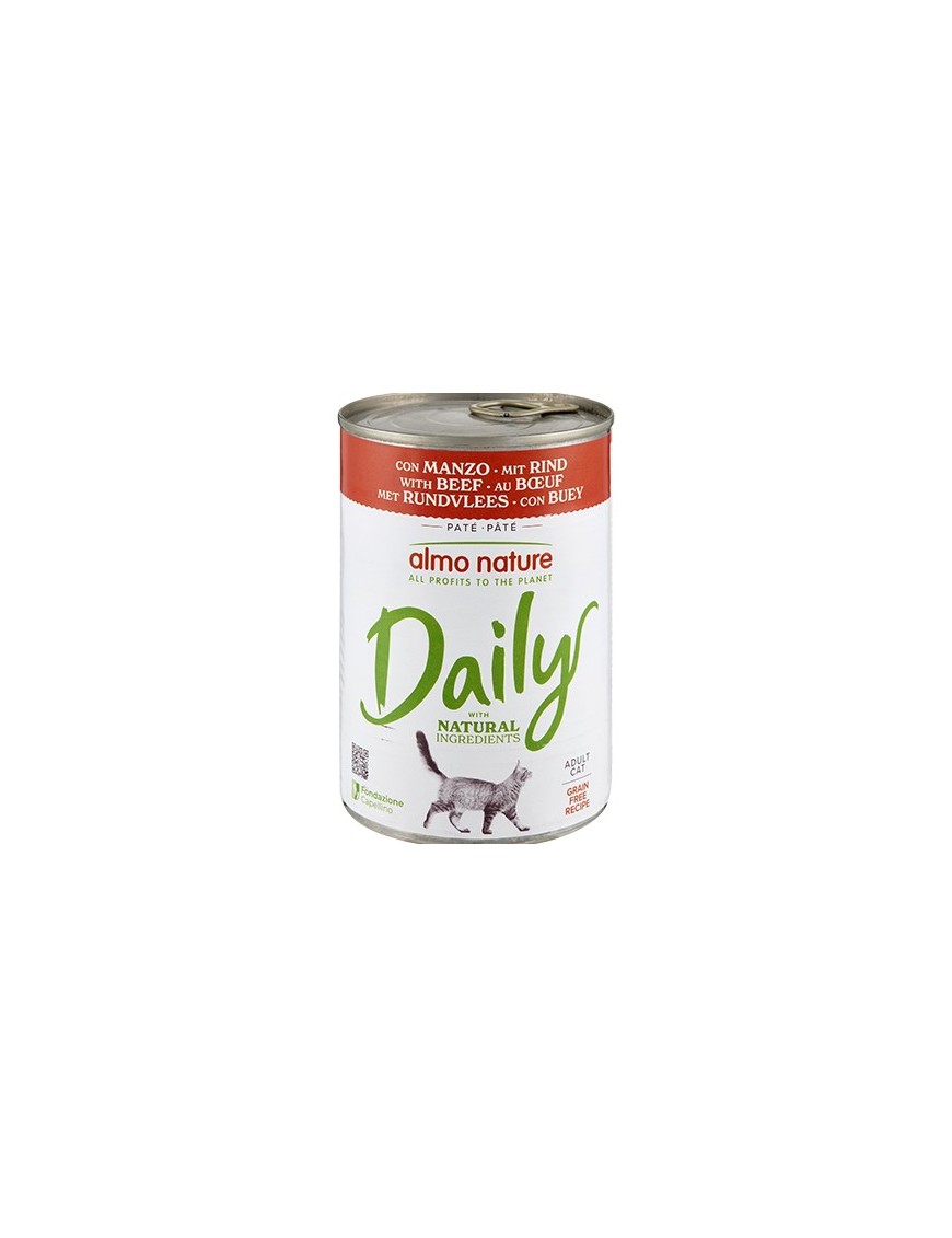 Almo Daily Boeuf boîte 400 g