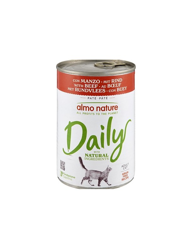 Almo Daily Boeuf boîte 400 g