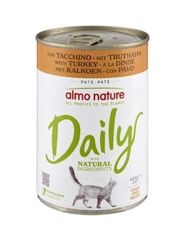 Almo Daily Dinde boîte 400 g