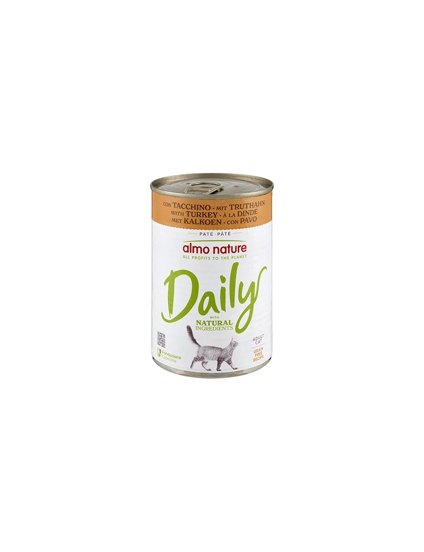 Almo Daily Dinde boîte 400 g