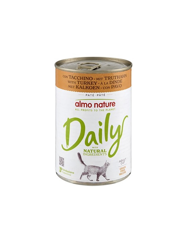 Almo Daily Dinde boîte 400 g