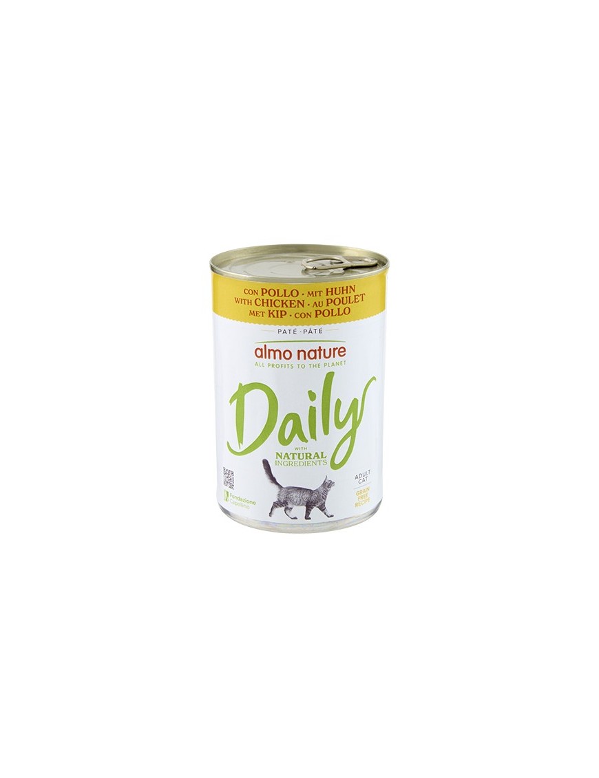 Almo Daily Poulet boîte 400 g