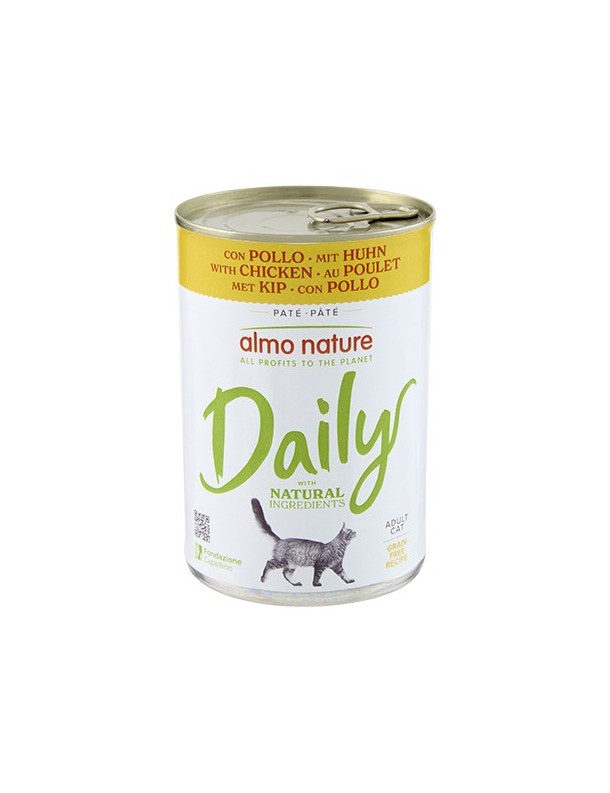 Almo Daily Poulet boîte 400 g
