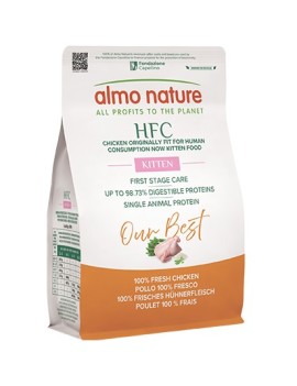 Almo Kitten Poulet