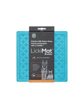 Lickimat XL Buddy bleu