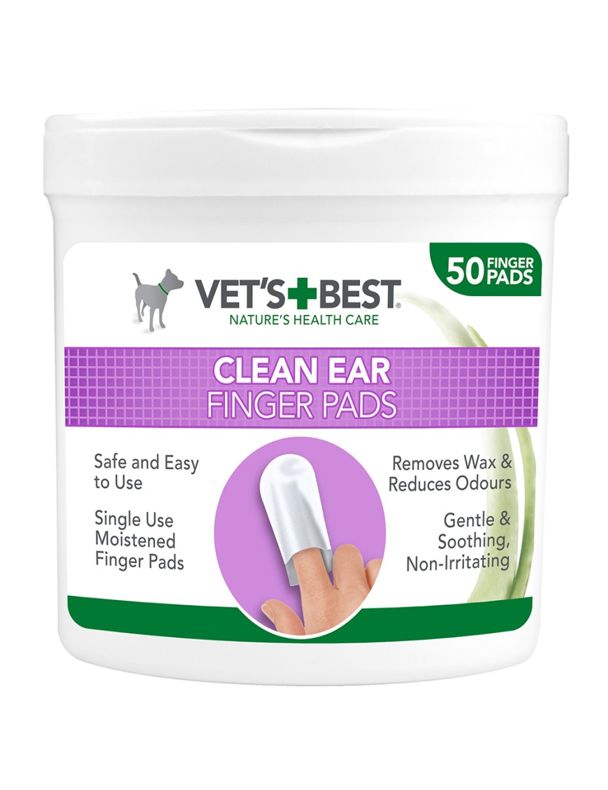 Vet's Best Soin des oreilles 50 pièces