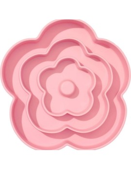 Gamelle anti-glouton Fleur