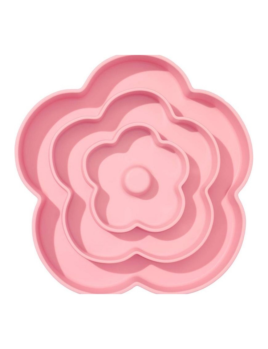 Gamelle anti-glouton Fleur