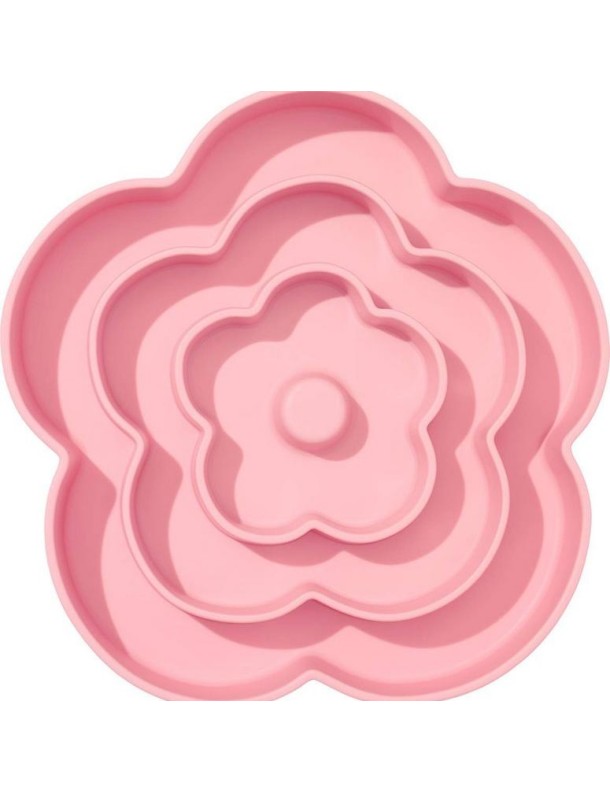 Gamelle anti-glouton Fleur