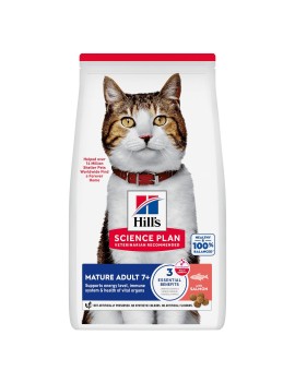 Hill's Science Plan Mature Saumon 1,5 kg