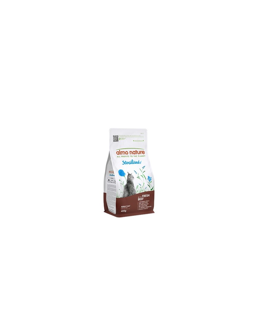 Almo Holistic Adulte Stérilisé Boeuf