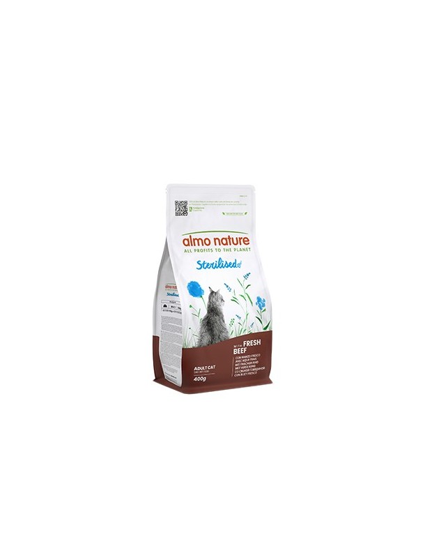 Almo Holistic Adulte Stérilisé Boeuf