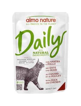 Almo Daily Poulet & canard sachet 70 g