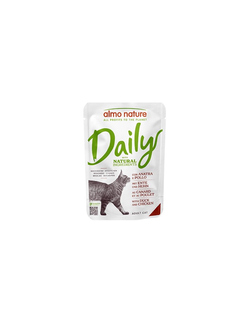 Almo Daily Poulet & canard sachet 70 g
