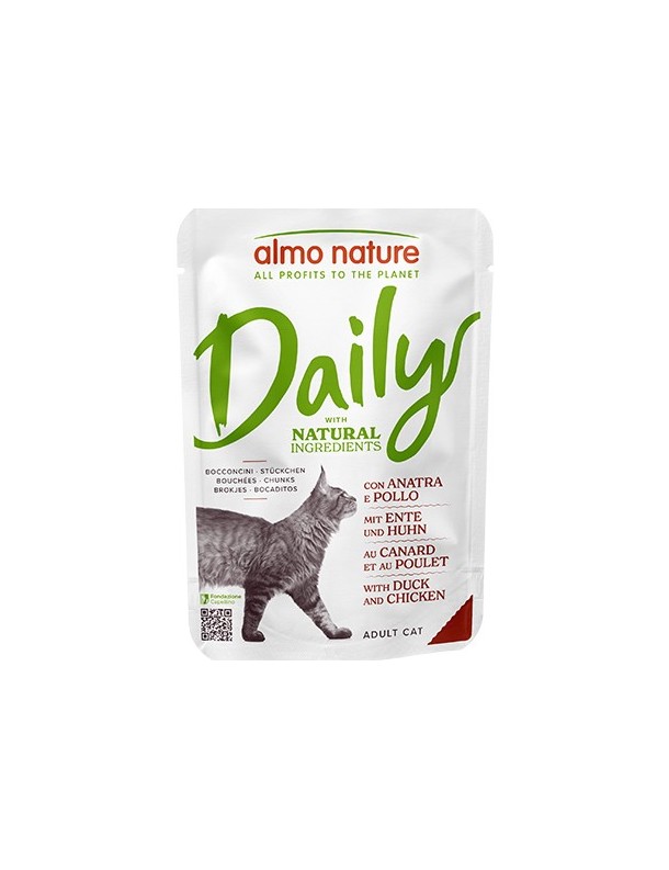Almo Daily Poulet & canard sachet 70 g