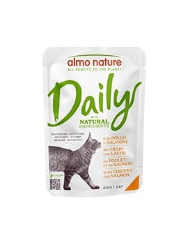 Almo Daily Poulet & saumon sachet 70 g