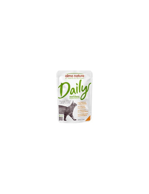 Almo Daily Poulet & saumon sachet 70 g