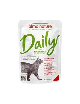 Almo Daily Poulet & boeuf sachet 70 g