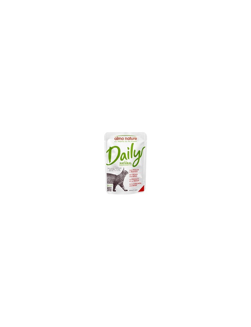 Almo Daily Poulet & boeuf sachet 70 g