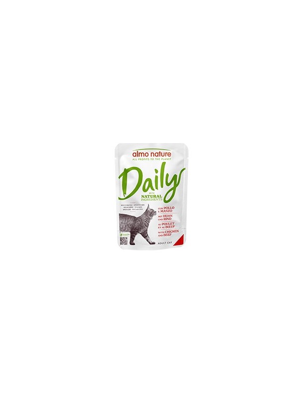 Almo Daily Poulet & boeuf sachet 70 g