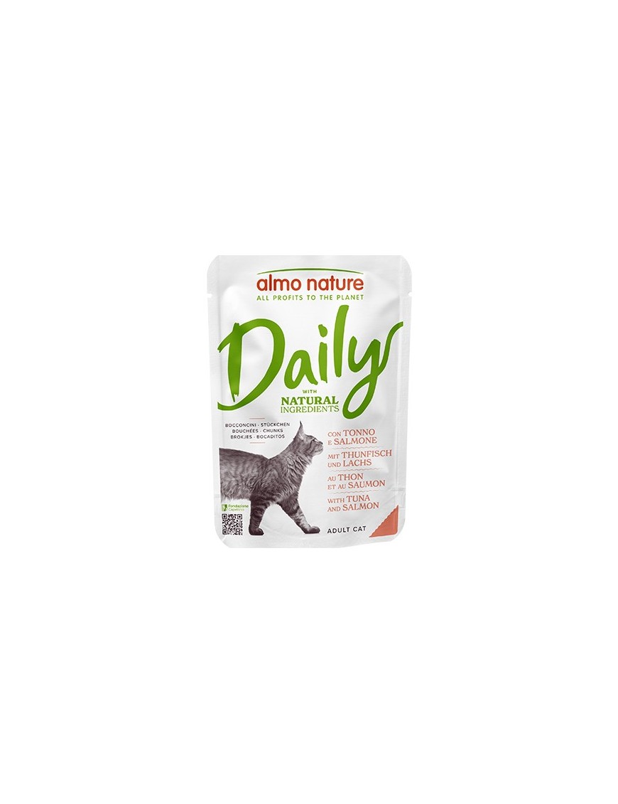 Almo Daily Thon & saumon sachet 70 g