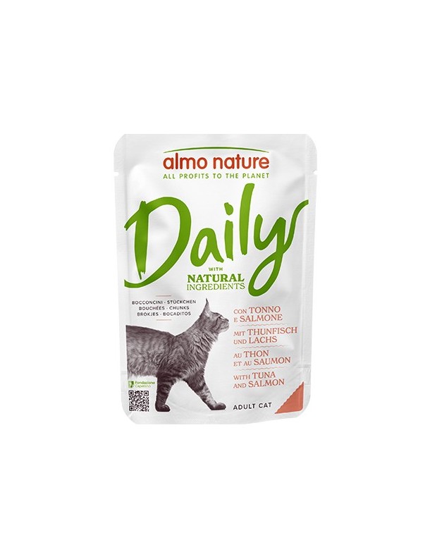 Almo Daily Thon & saumon sachet 70 g